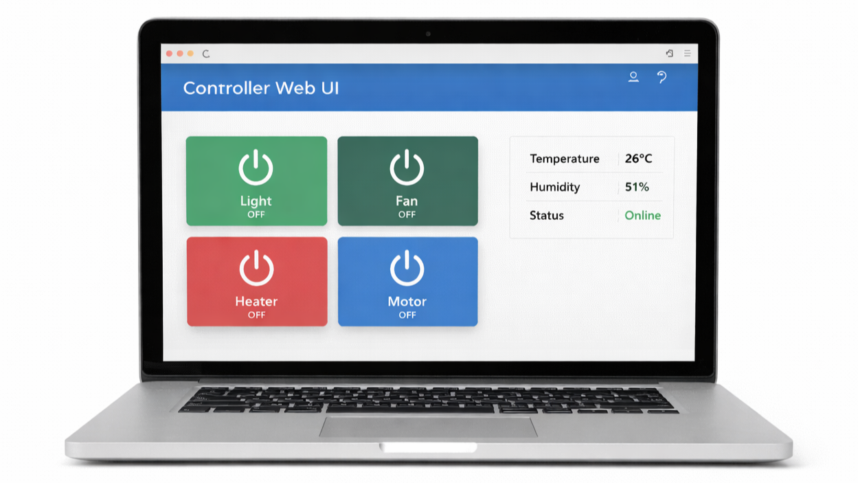 Web Based Control